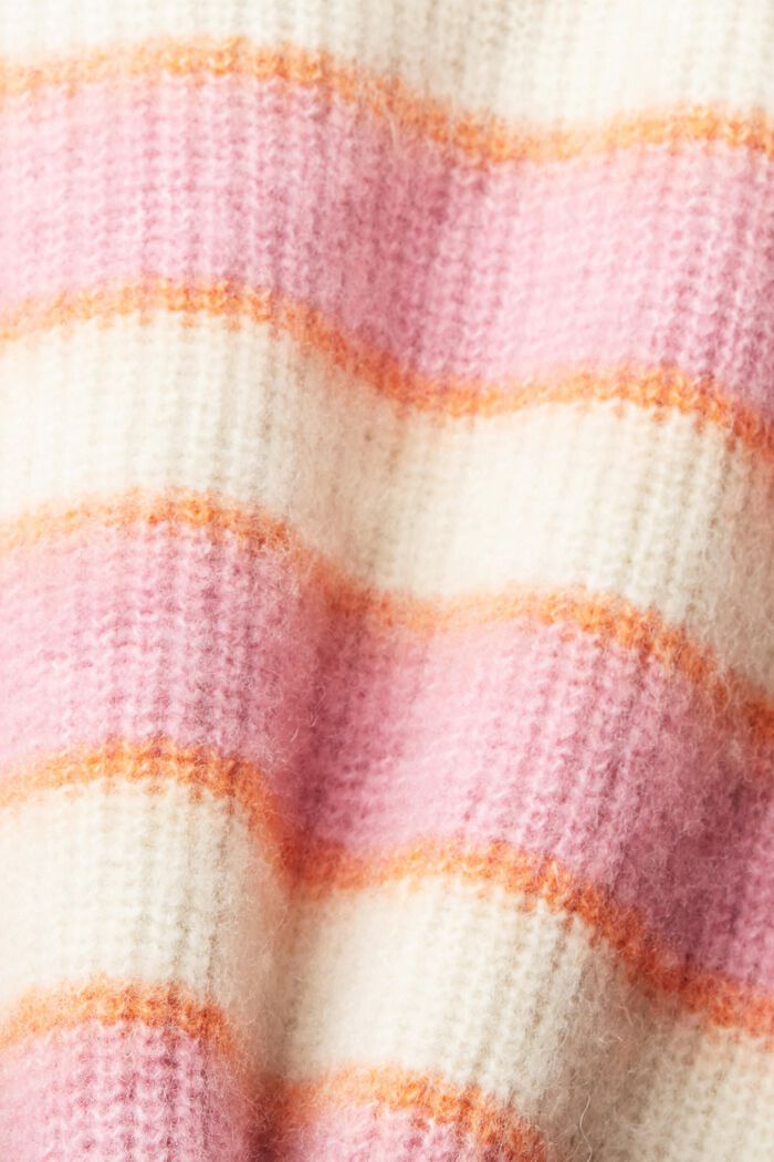 Striped wool blend jumper, ICE, detail image number 6