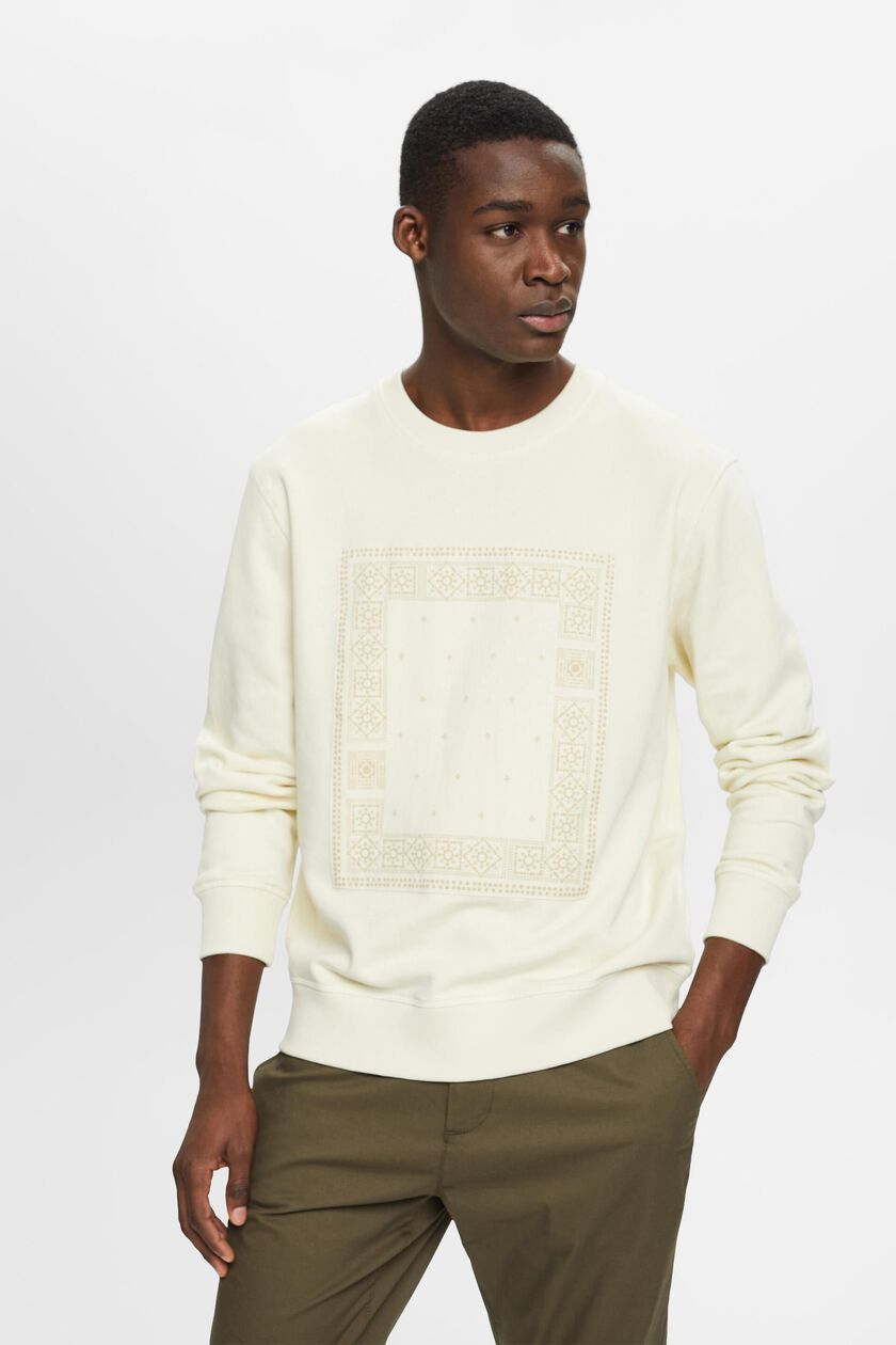 Sweatshirt with front print