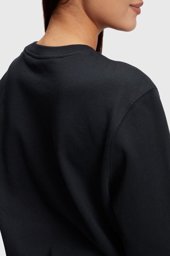 Sweatshirts, BLACK, detail image number 3