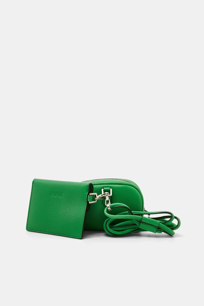 Mini Pouch Bag, GREEN, detail image number 2