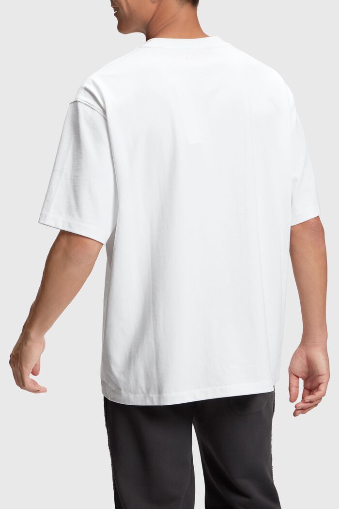 Boxy fit t-shirt, WHITE, detail image number 1