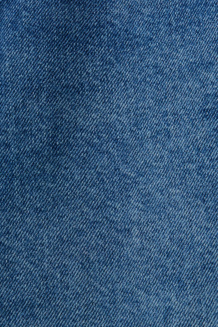 High-Rise Wide Leg Jeans, BLUE MEDIUM WASHED, detail image number 6