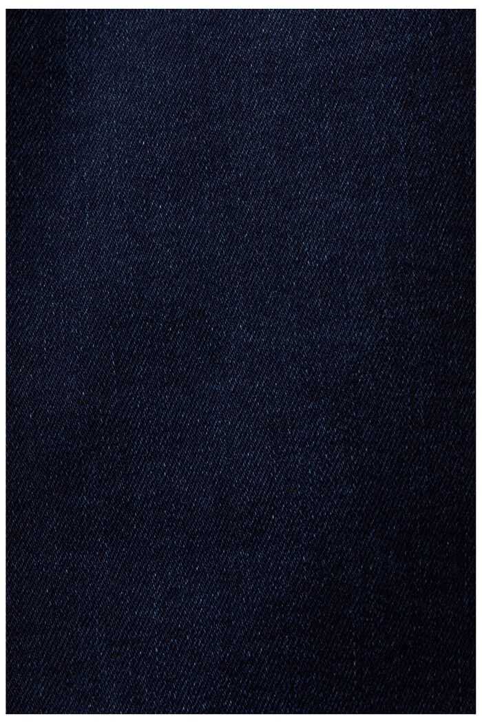 Mid Skinny Jeans, BLUE BLACK, detail image number 5