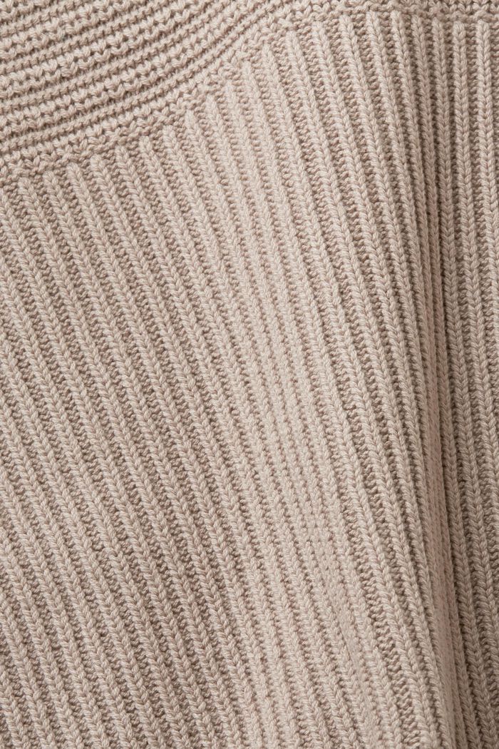 Chunky knit jumper, LIGHT TAUPE, detail image number 6