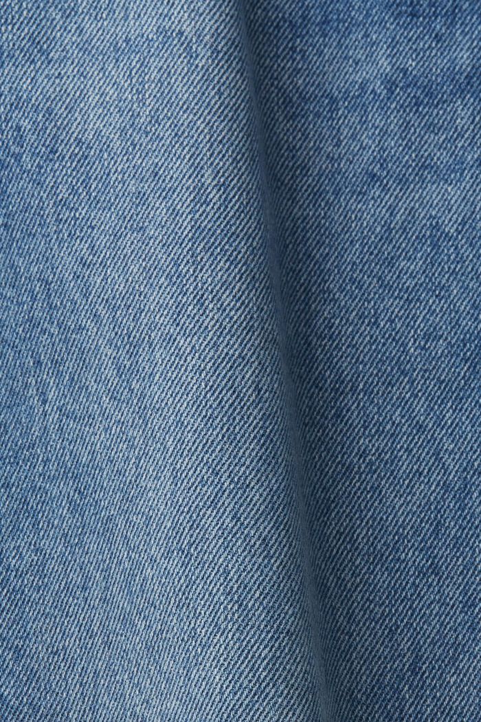 Straight fit jeans, BLUE MEDIUM WASHED, detail image number 5