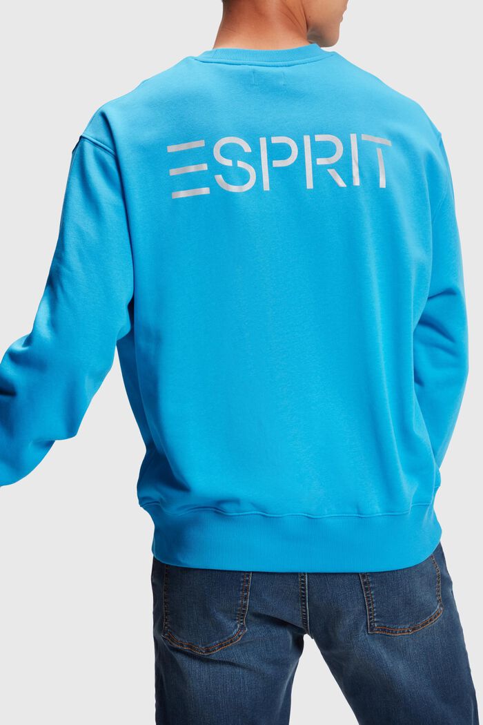 Color Dolphin Sweatshirt, TURQUOISE, detail image number 1