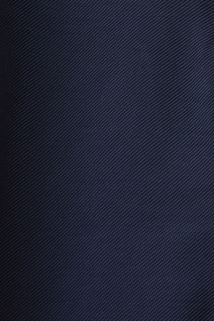 Cropped trousers, LENZING™ ECOVERO™, NAVY, detail image number 6