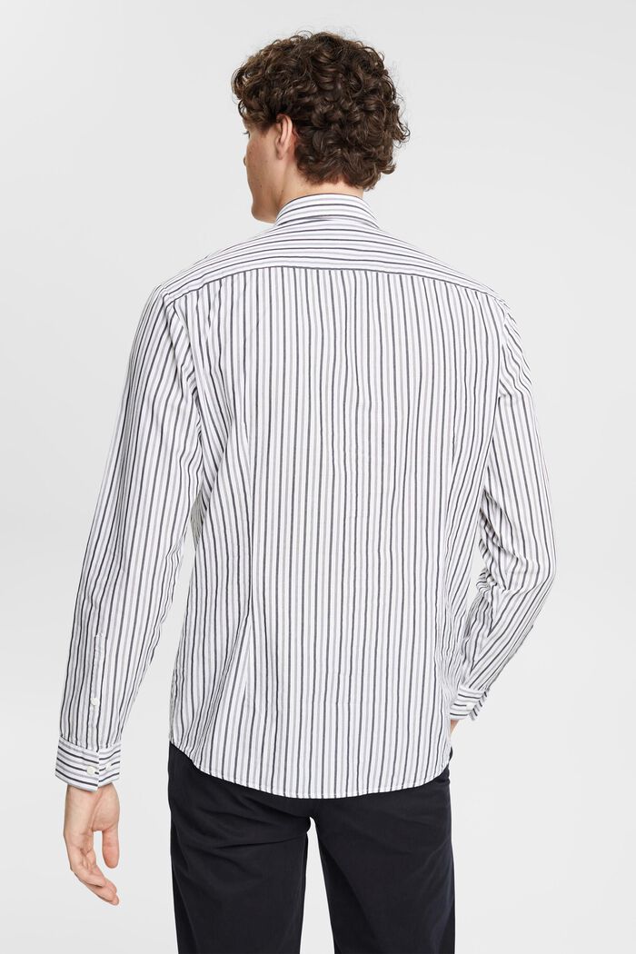 Striped shirt, WHITE, detail image number 3