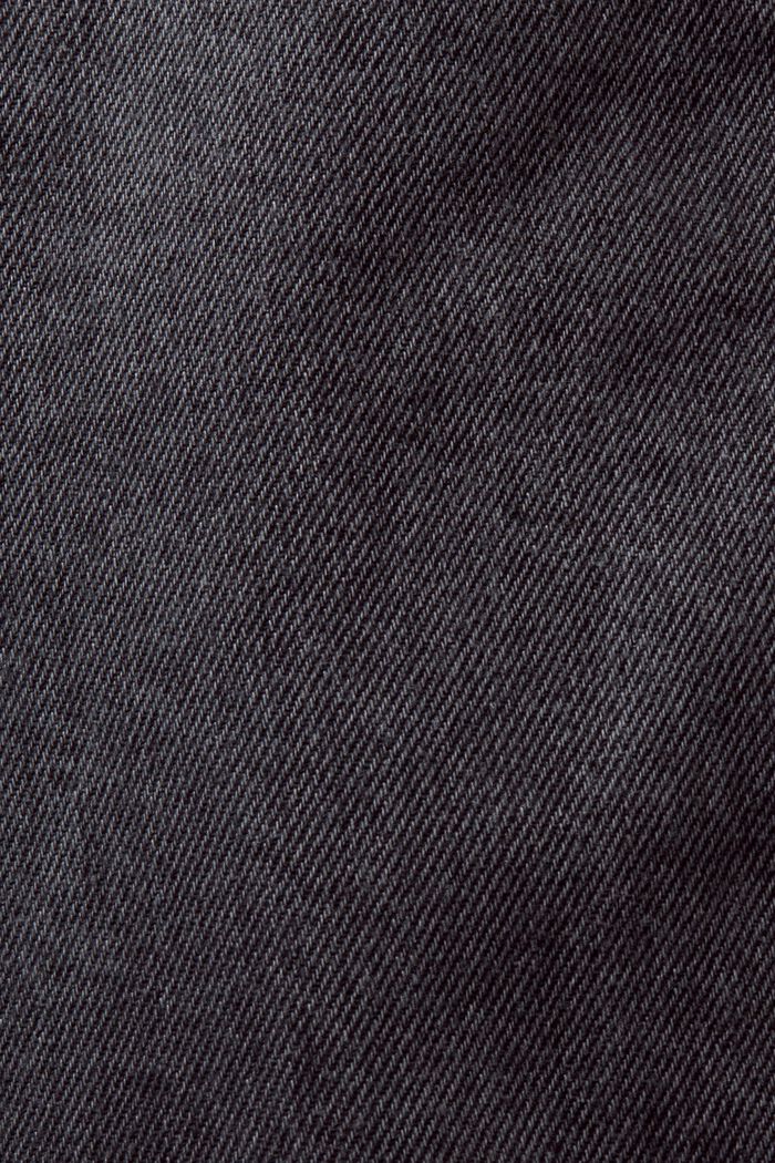 Mid-Rise Straight Carpenter Jeans, BLACK MEDIUM WASH, detail image number 6