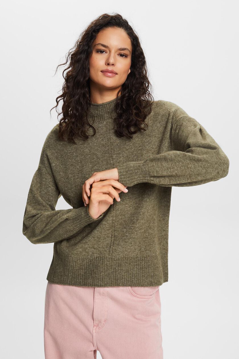 Mockneck Sweater