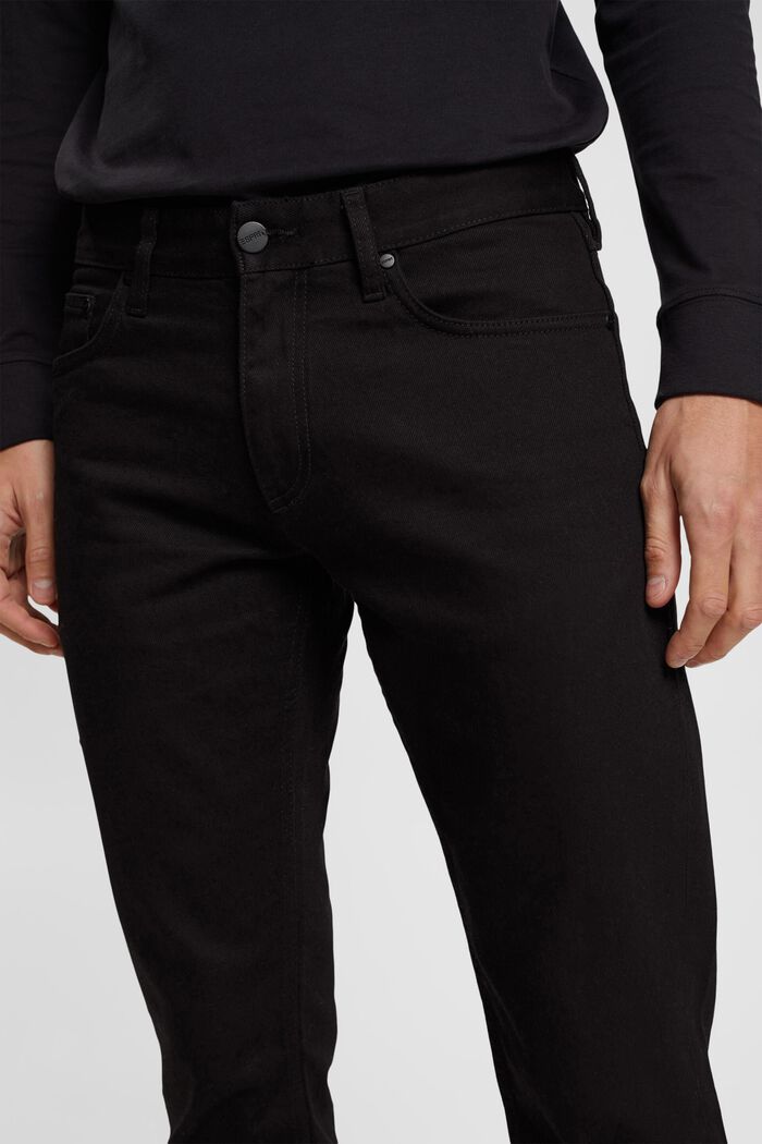 Slim fit jeans, BLACK RINSE, detail image number 2