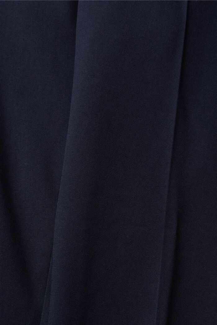 Tailored tracksuit style trousers, NAVY, detail image number 6