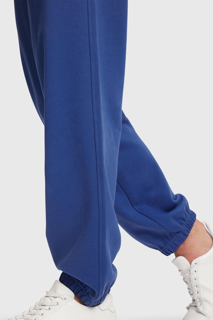 Relaxed logo joggers, BRIGHT BLUE, detail image number 3