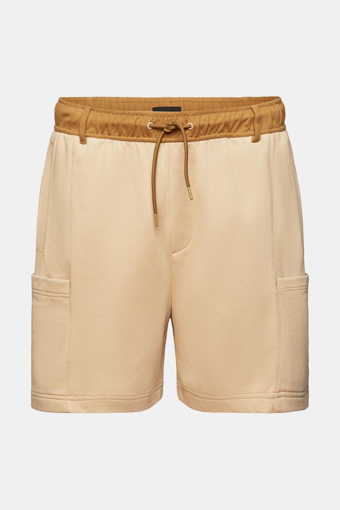 Jogger-style shorts, SAND, detail image number 7