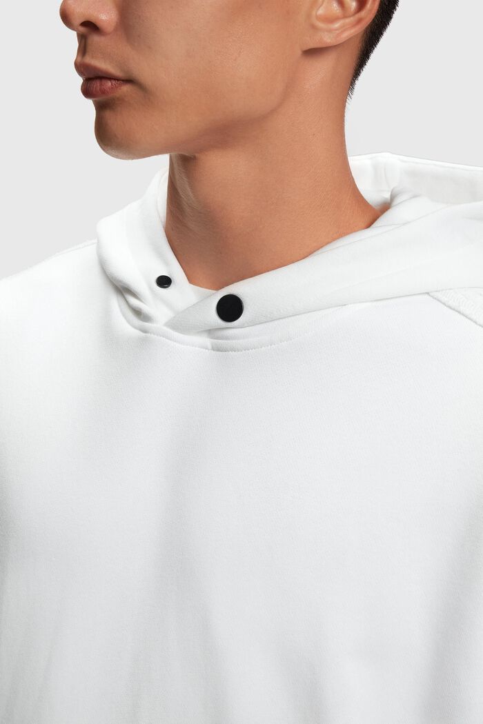 Oversized hoodie, WHITE, detail image number 2