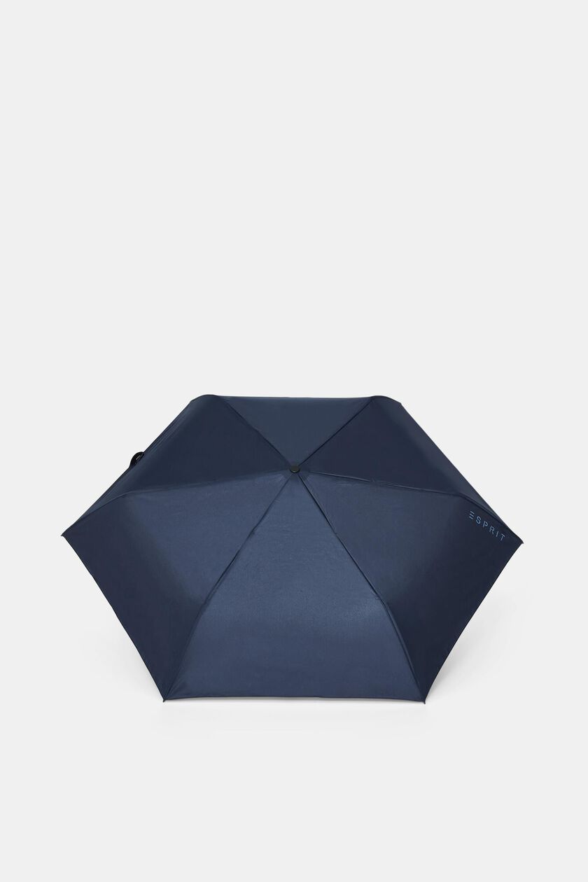 Easymatic slimline pocket umbrella in blue