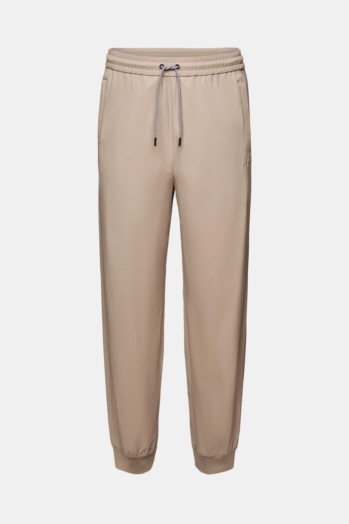 Stretch Jogger Pants, LIGHT TAUPE, detail image number 6