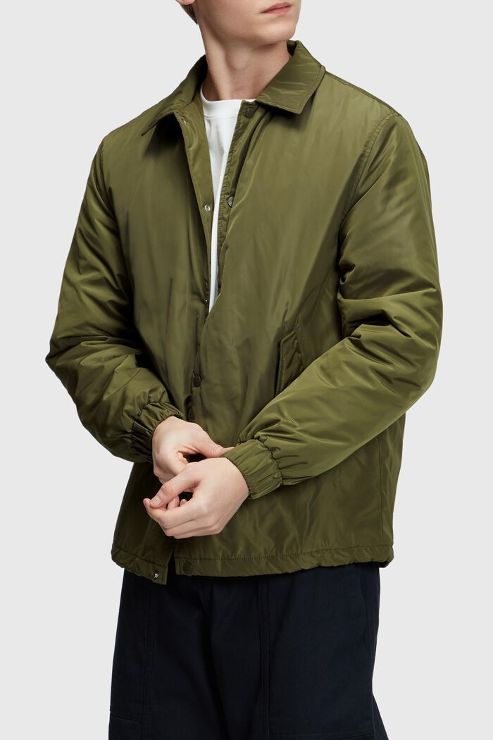 Blouson jacket, OLIVE, detail image number 0