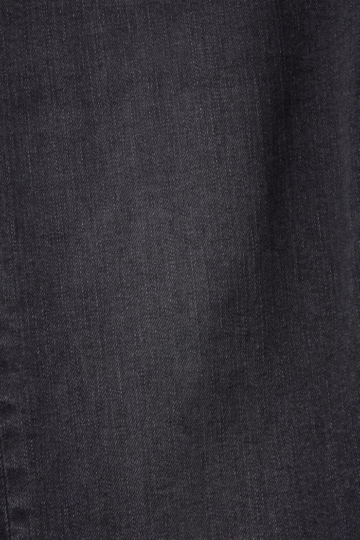 Mid-Rise Slim Jeans, BLACK MEDIUM WASHED, detail image number 6