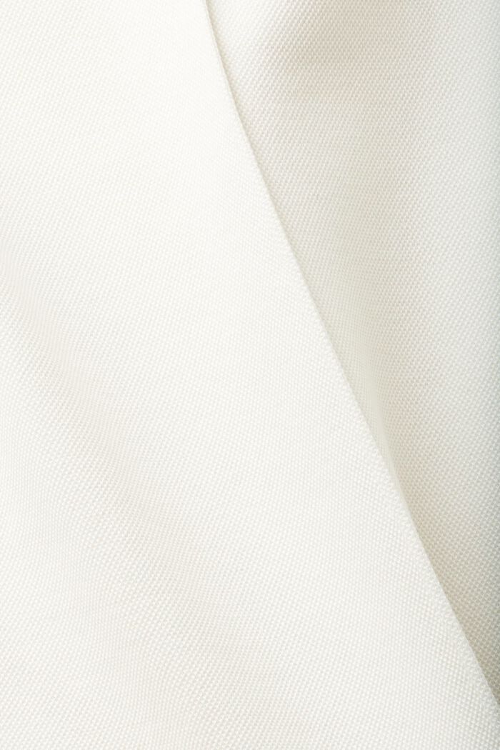 Wide leg trousers, OFF WHITE, detail image number 5