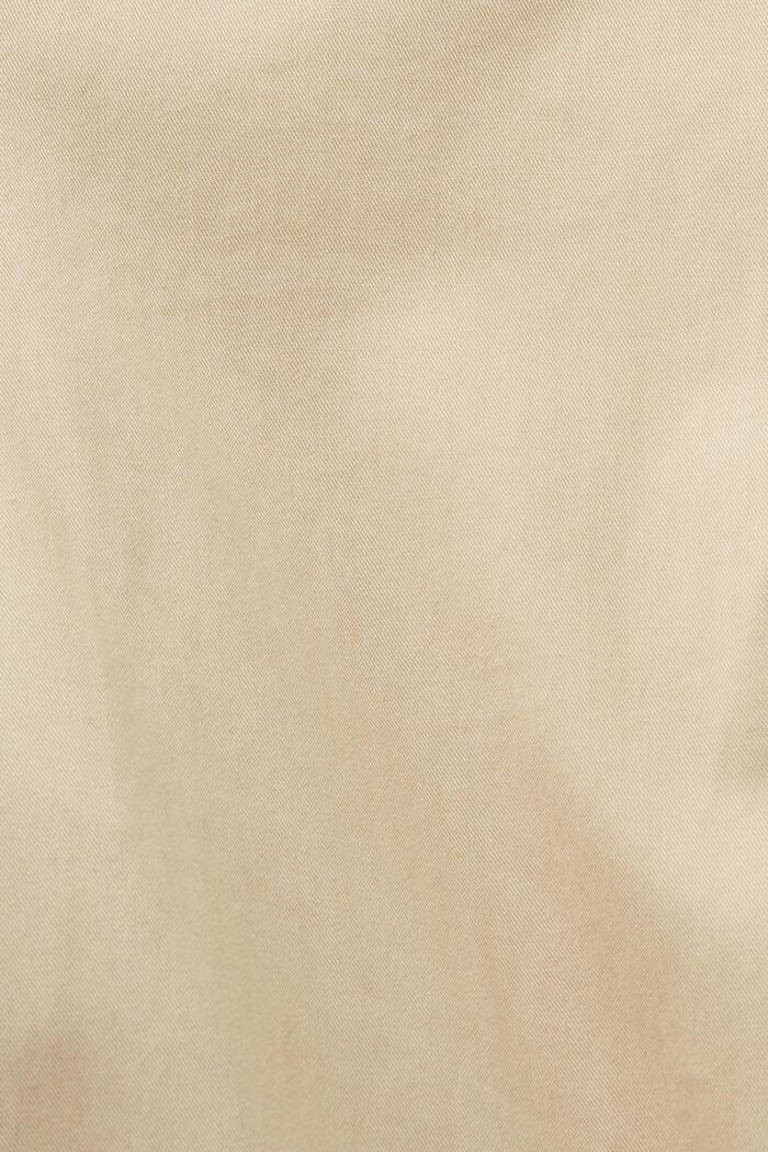 Cotton Twill Joggers, SAND, detail image number 6