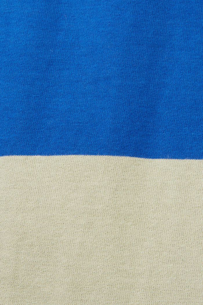 Striped Rugby Shirt, BRIGHT BLUE, detail image number 5