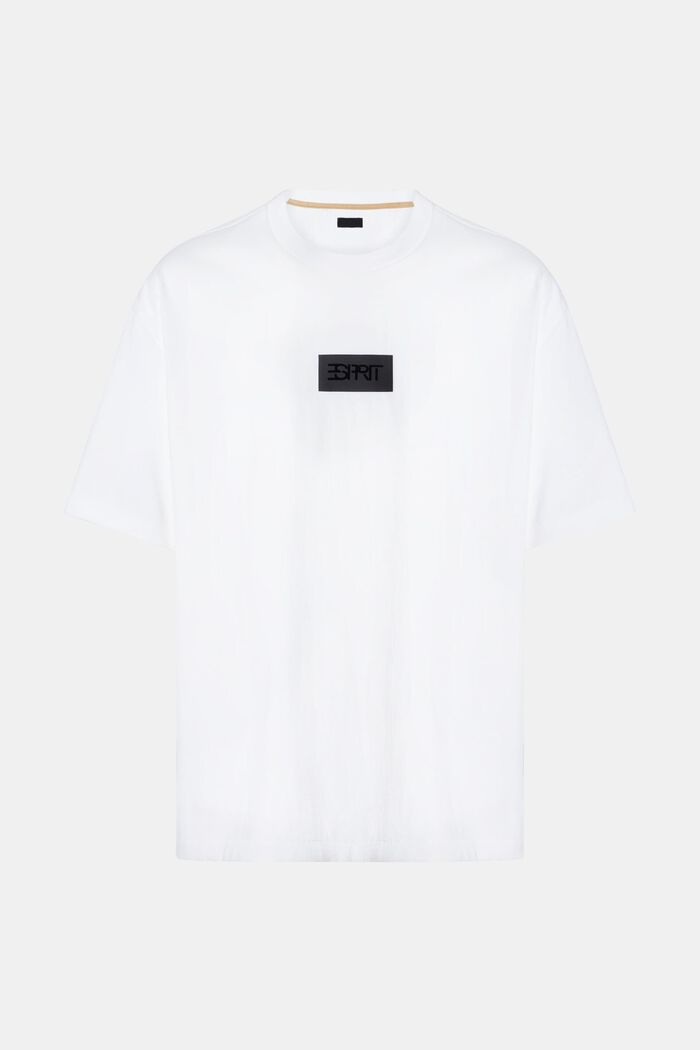 Boxy fit t-shirt, WHITE, detail image number 4