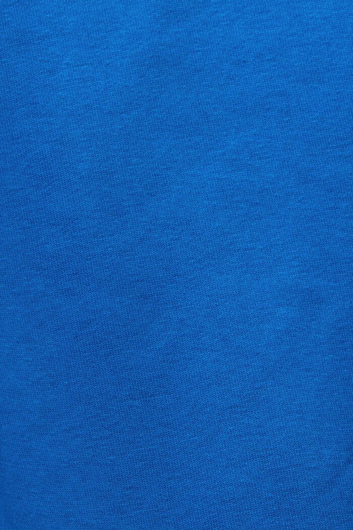 Sweatshirt with logo, BLUE, detail image number 5