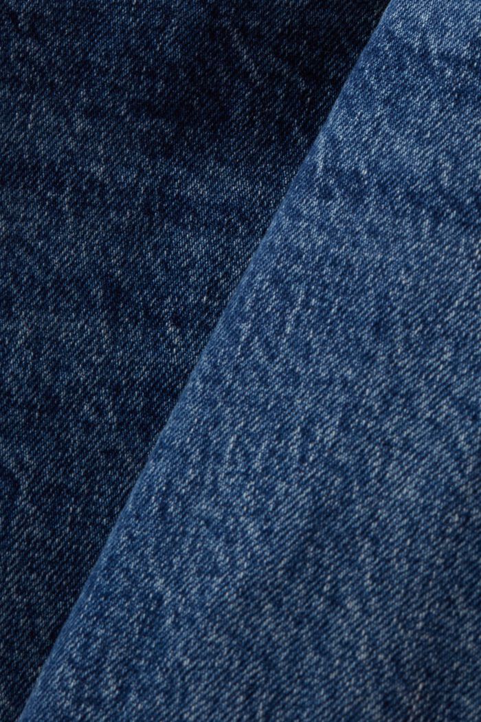 High-Rise Retro Classic Jeans, BLUE DARK WASHED, detail image number 6