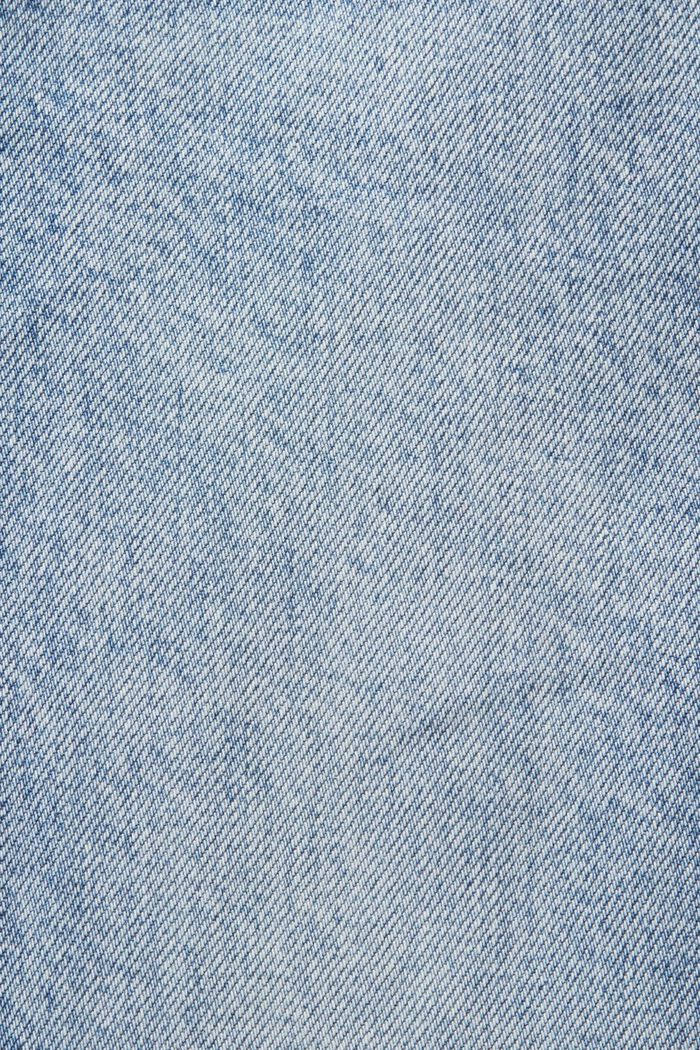 Retro High-Rise Slim Jeans, BLUE BLEACHED, detail image number 6
