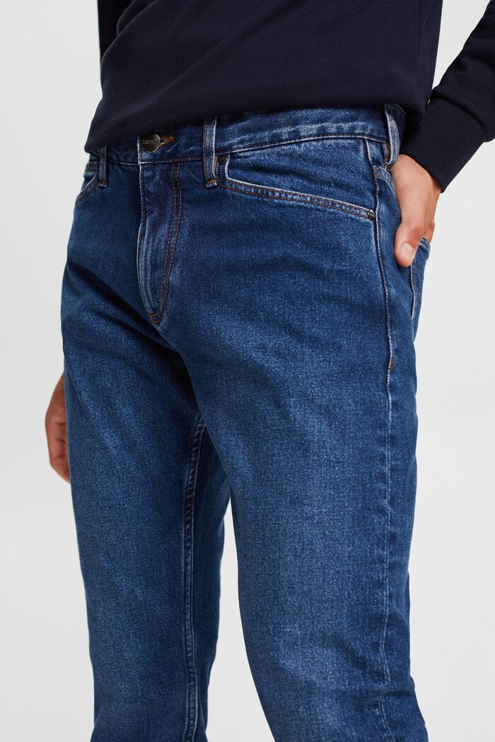 Slim fit jeans, Dual Max, BLUE MEDIUM WASHED, detail image number 2