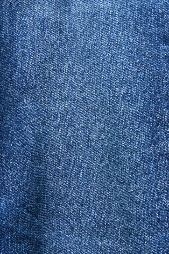 High-rise skinny jeans with TENCEL™, BLUE MEDIUM WASH, detail image number 3