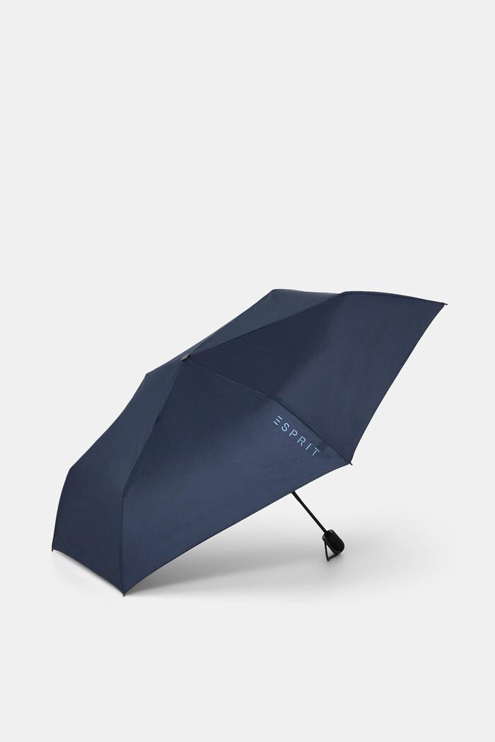 Easymatic slimline pocket umbrella in blue, SAILOR BLUE, detail image number 2