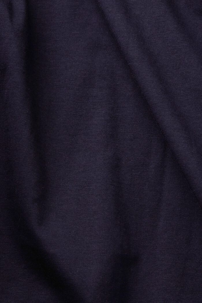Cotton t-shirt with print, NAVY, detail image number 6