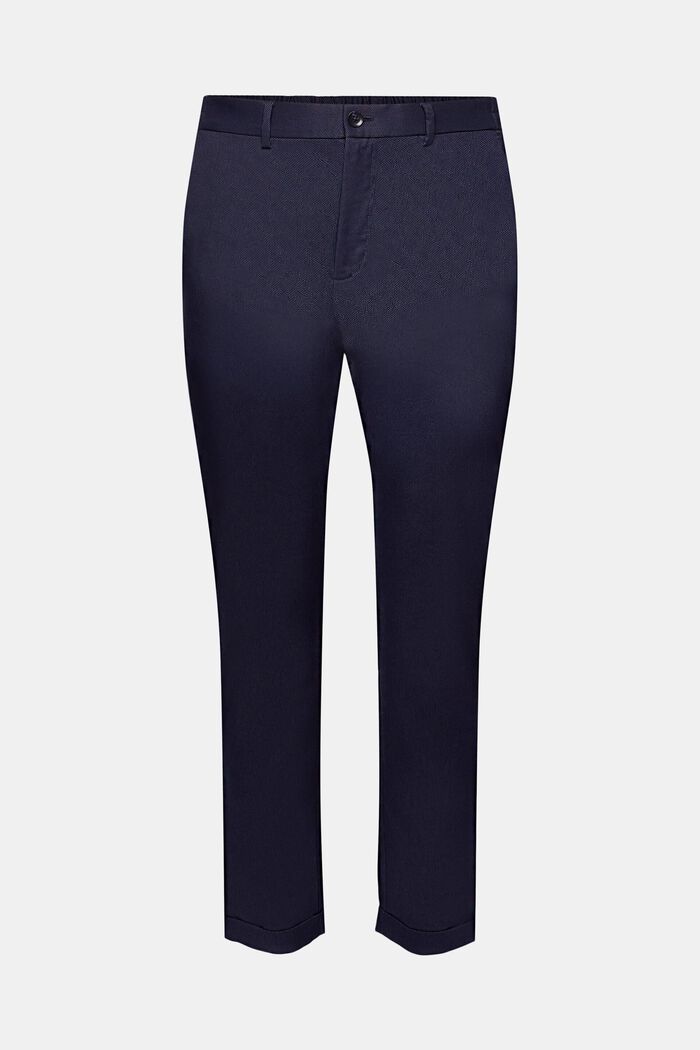 Slim fit trousers, DARK BLUE, detail image number 5