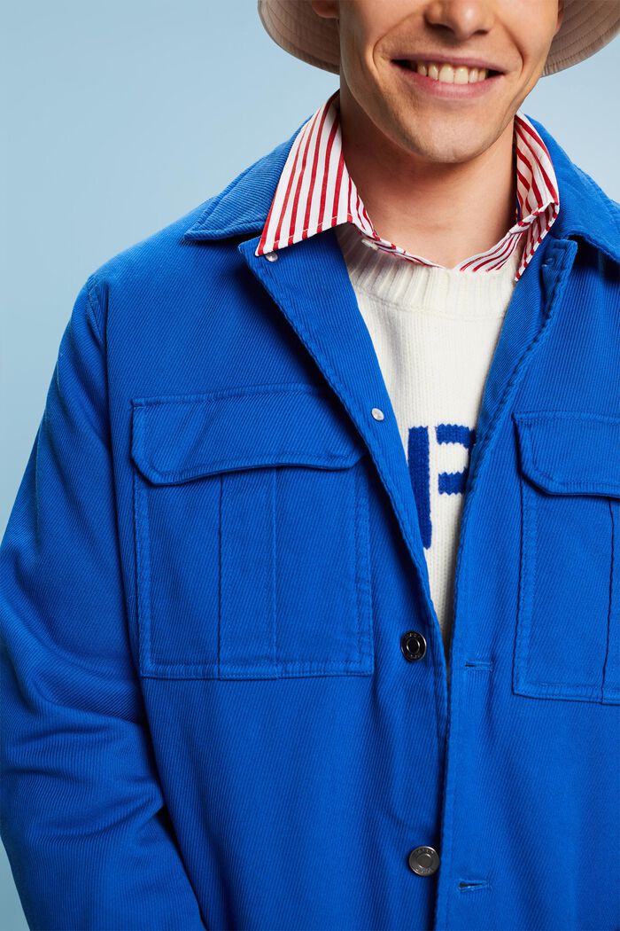 Padded Transitional Jacket, BRIGHT BLUE, detail image number 2