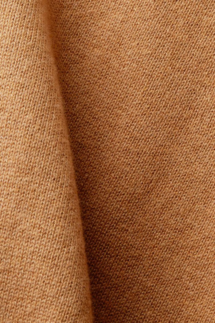 Tie front cardigan, TOFFEE, detail image number 6
