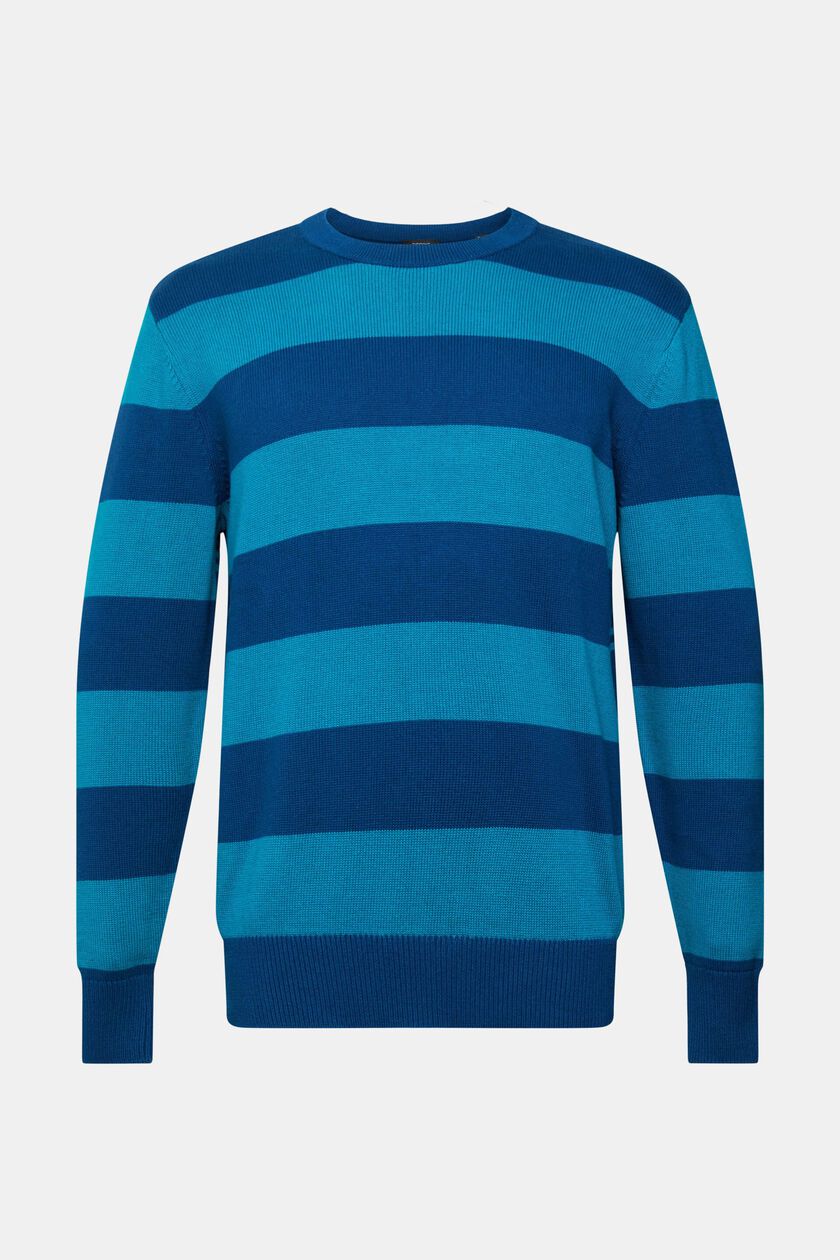 Rib-knit jumper, 100% cotton