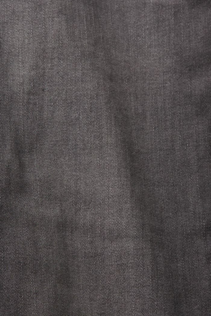 High-rise shaping jeans, GREY DARK WASHED, detail image number 5