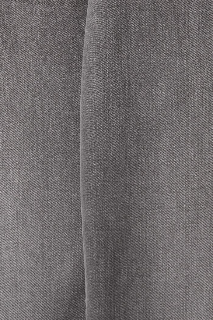 Mid-rise bootcut stretch jeans, GREY MEDIUM WASHED, detail image number 6