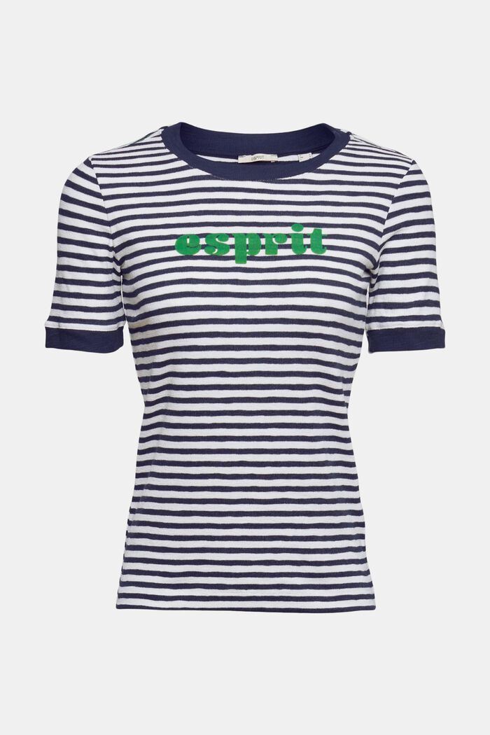 Striped logo t-shirt, OFF WHITE, detail image number 7