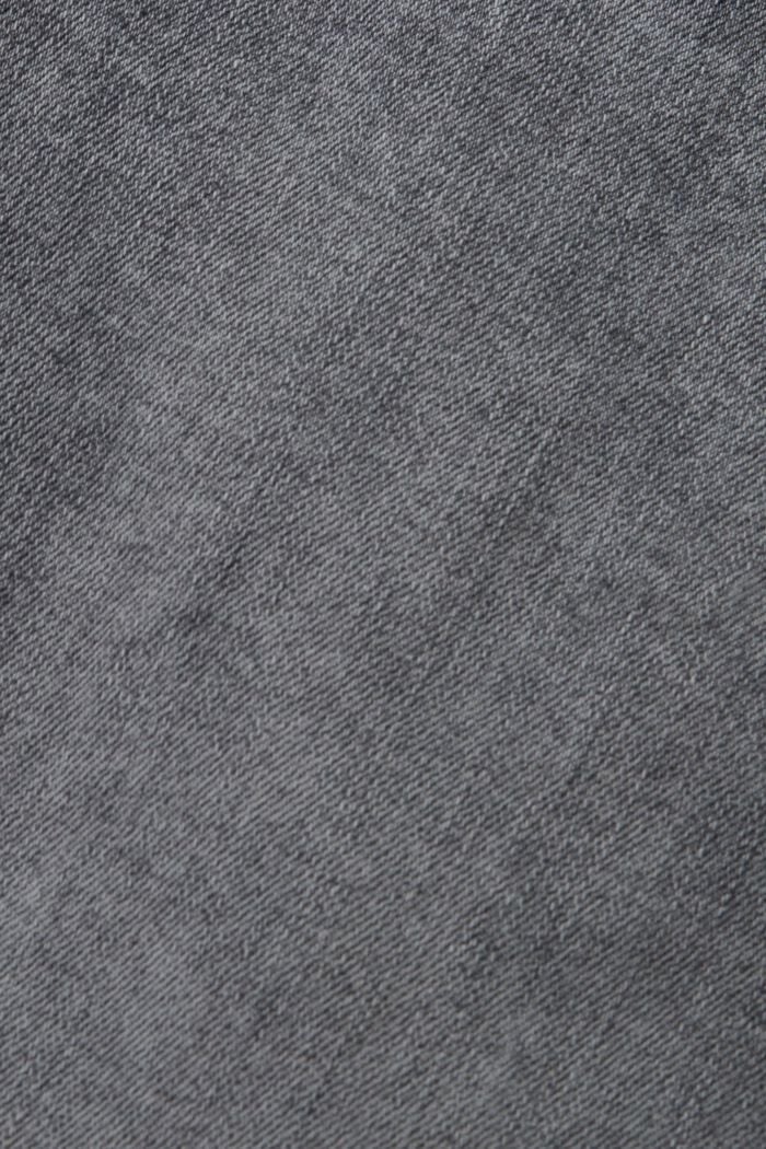 Skinny Mid-Rise Jeans, GREY MEDIUM WASHED, detail image number 6