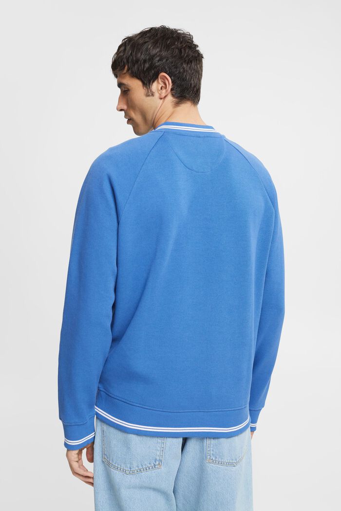 Relaxed fit logo sweatshirt, BLUE, detail image number 3