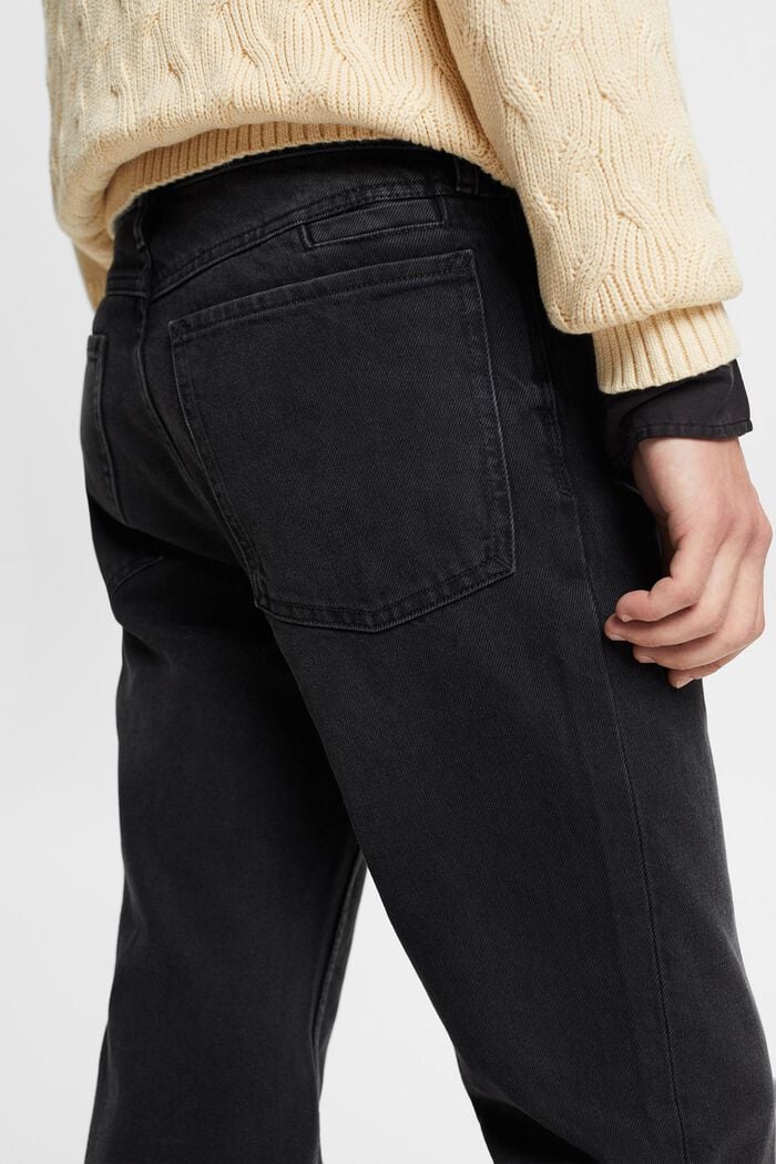 Western bootcut jeans, BLACK DARK WASHED, detail image number 4