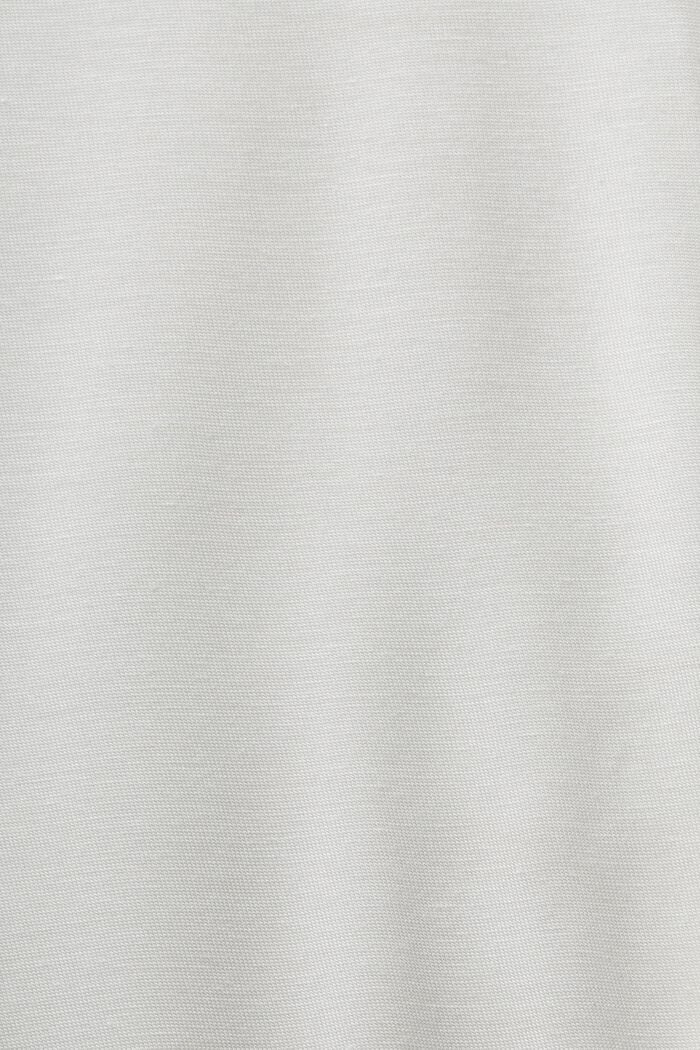 Roll Neck Longsleeve Top, TENCEL™, OFF WHITE, detail image number 5