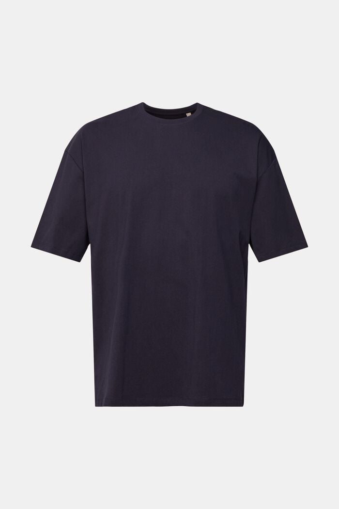 Oversized jersey T-shirt, NAVY, detail image number 2