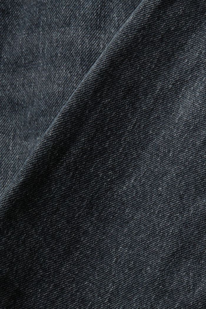 Regular Tapered Jeans, BLACK MEDIUM WASH, detail image number 5