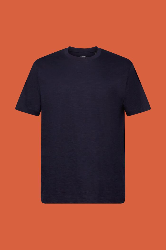Cotton Jersey T-Shirt, NAVY, detail image number 6