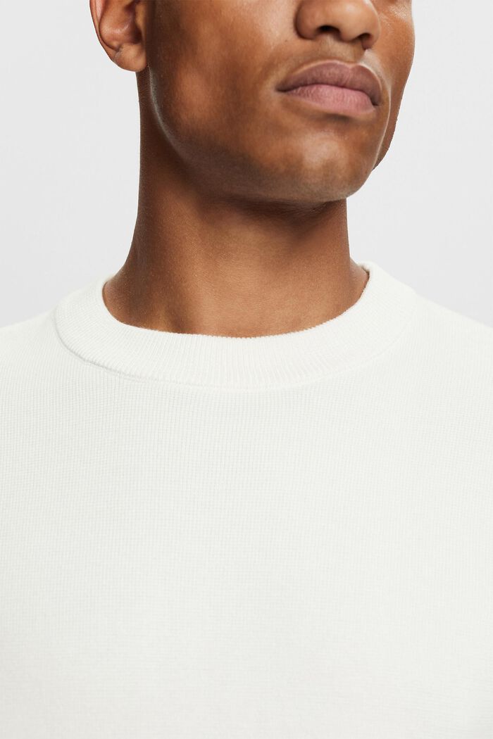 Crewneck Sweatshirt, OFF WHITE, detail image number 0
