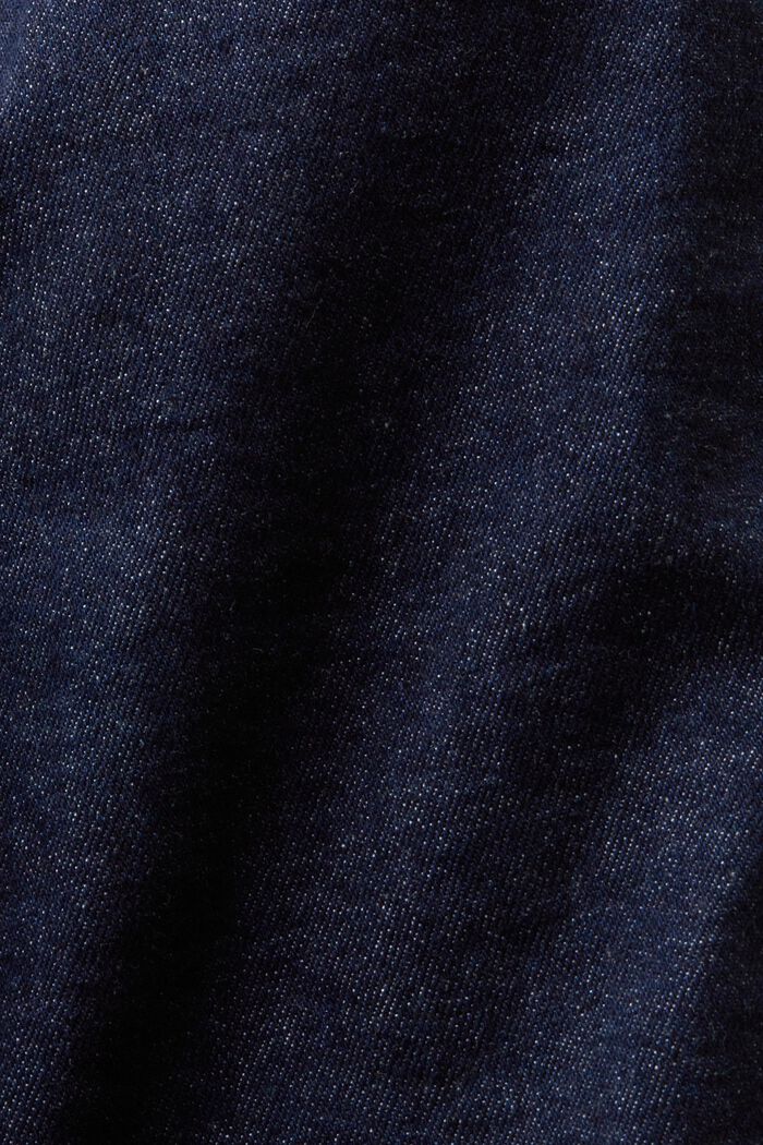 High-rise skinny jeans, BLUE RINSE, detail image number 6